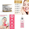 Tnw-The Natural Wash Combo With Papaya & Peptide Night Cream & Steam Distilled Rose Water