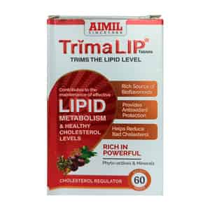Aimil Trimalip | 60 Tablets | Improve Lipid Metabolism & Healthy Cholesterol Levels