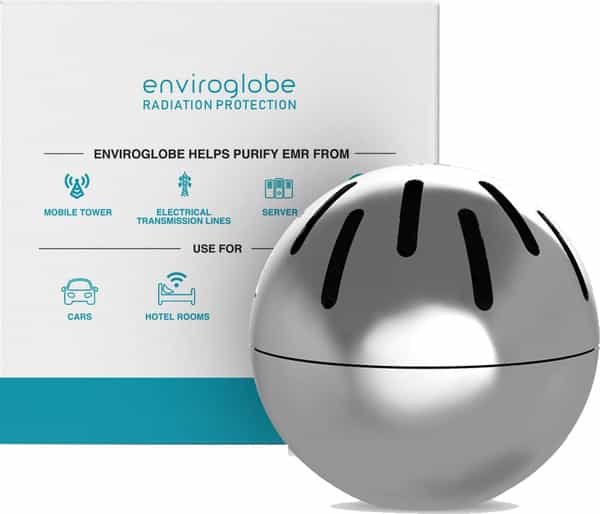 Enviroglobe - Radiation Protector - Electromagnetic Radiation Tested & Certified Protection