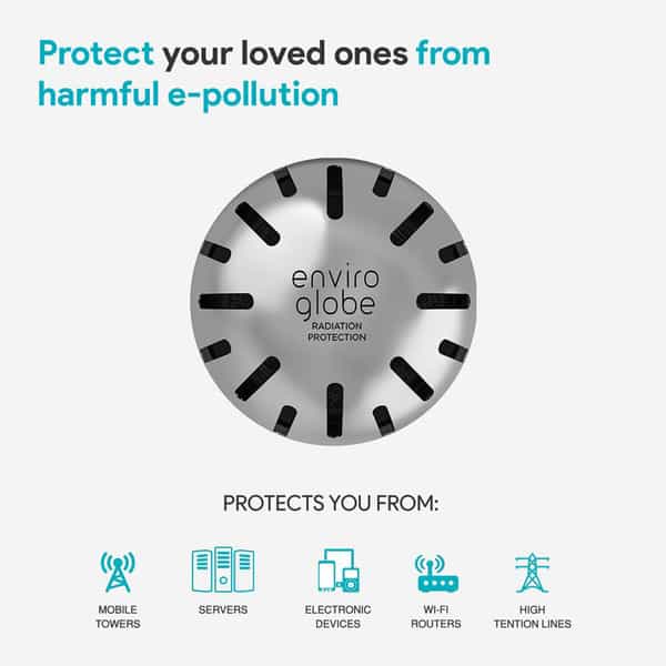 Enviroglobe - Radiation Protector - Electromagnetic Radiation Tested & Certified Protection