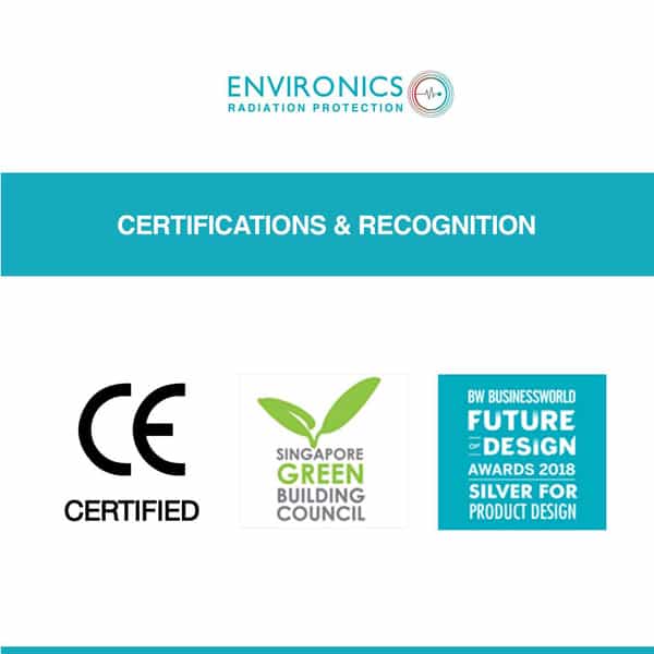 Enviroglobe - Radiation Protector - Electromagnetic Radiation Tested & Certified Protection
