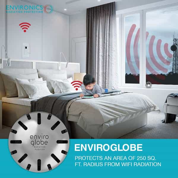 Enviroglobe - Radiation Protector - Electromagnetic Radiation Tested & Certified Protection