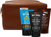 Man Arden Sunlit Grooming Combo-Face Scrub +Sunscreen +Peel Off Mask (100Ml Each)