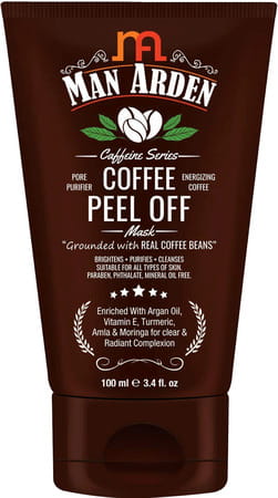 Man Arden Sunlit Grooming Combo-Face Scrub +Sunscreen +Peel Off Mask (100ml Each)