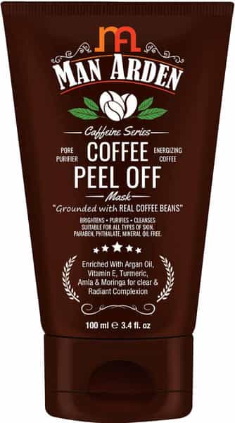 Man Arden Sunlit Grooming Combo-Face Scrub +Sunscreen +Peel Off Mask (100Ml Each)