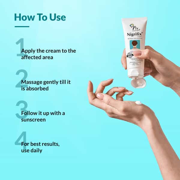 Fixderma Nigrifix | Cream | Tube 50 Gm