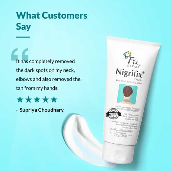 Fixderma Nigrifix | Cream | Tube 50 Gm
