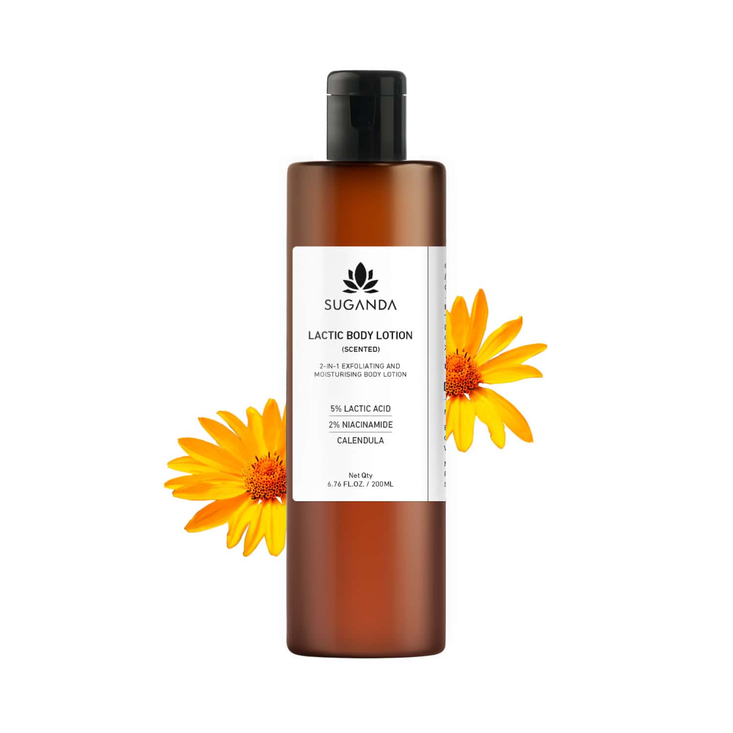 Suganda Lactic Body Lotion Scented 200ml