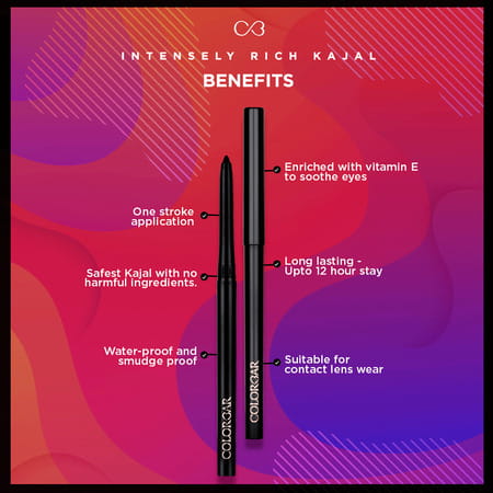 Colorbar Intensely Rich Kajal- 0.3 G