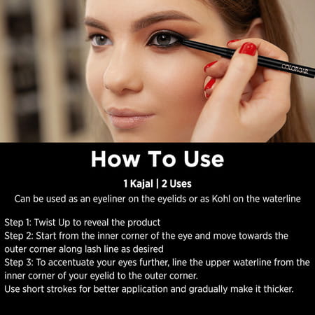Colorbar Intensely Rich Kajal- 0.3 G