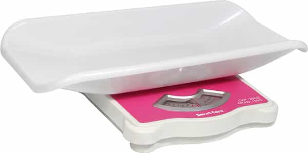 Smart Care Multi-Function Analog Baby Scale Measure Infant Capacity Pink