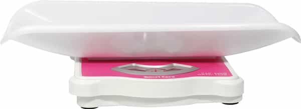 Smart Care Multi-Function Analog Baby Scale Measure Infant Capacity Pink
