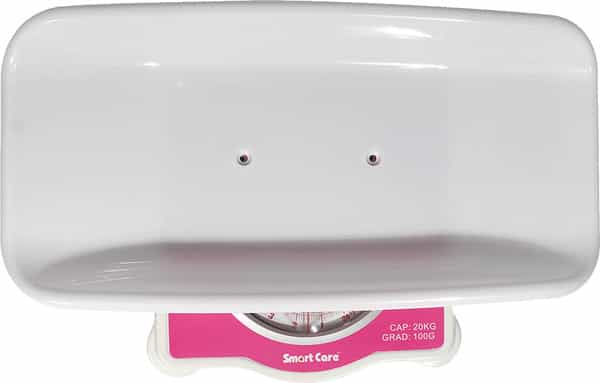 Smart Care Multi-Function Analog Baby Scale Measure Infant Capacity Pink