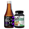 Weight Loss Syrup & Garcinia Capsules - 100% Ayurvedic (200Ml+30Capsules)