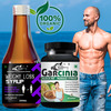 Weight Loss Syrup & Garcinia Capsules - 100% Ayurvedic (200Ml+30Capsules)