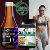 Weight Loss Syrup & Garcinia Capsules - 100% Ayurvedic (200Ml+30Capsules)