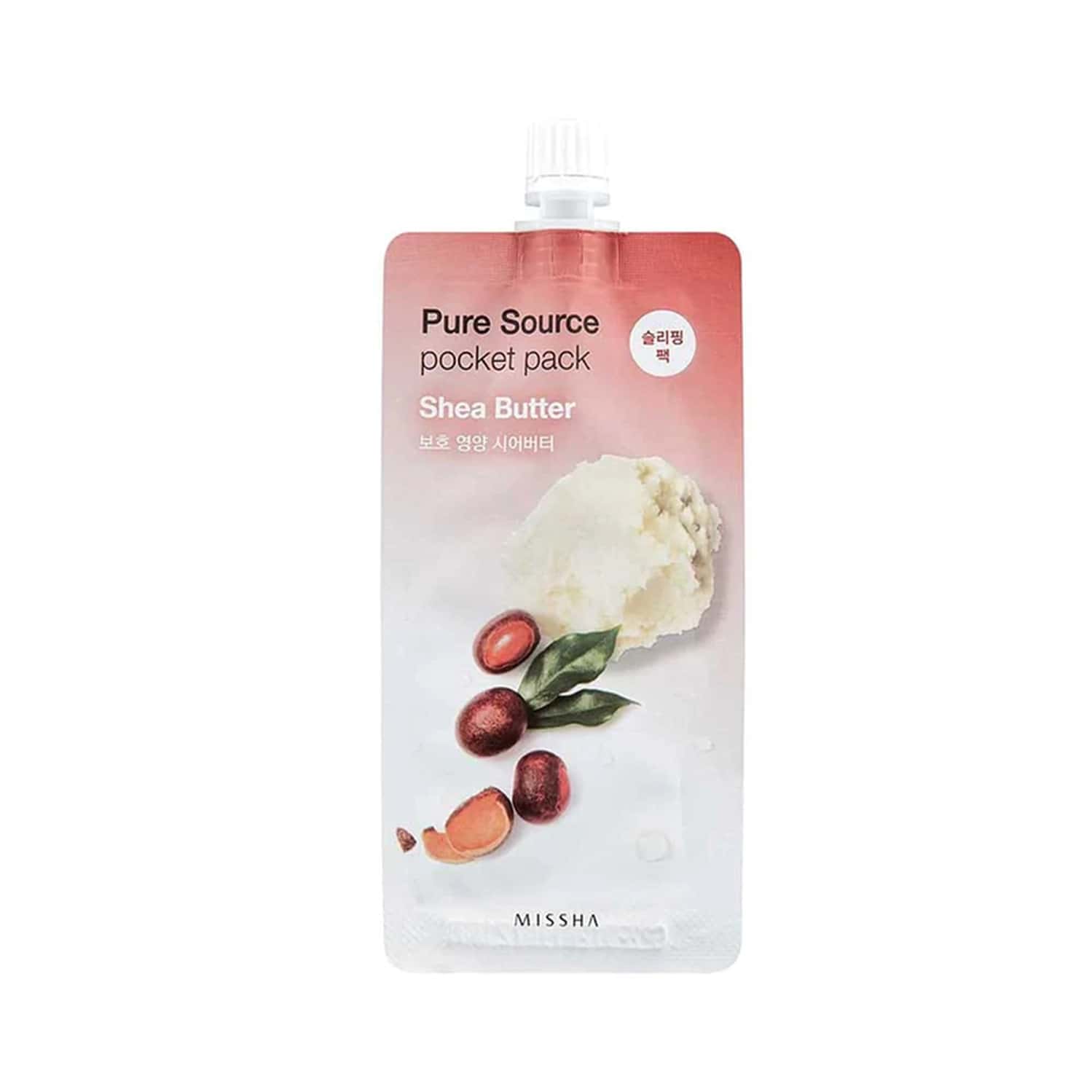 Missha Pure Source Pocket Pack (shea Butter) - Pack Of 5