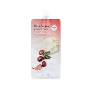 Missha Pure Source Pocket Pack (shea Butter) - Pack Of 5