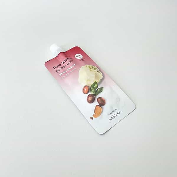 Missha Pure Source Pocket Pack (Shea Butter) - Pack Of 5