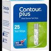 Contour Plus One | Test Strip | 25 No's