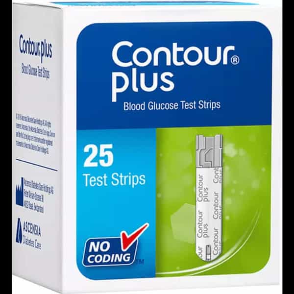 Contour Plus One | Test Strip | 25 No's