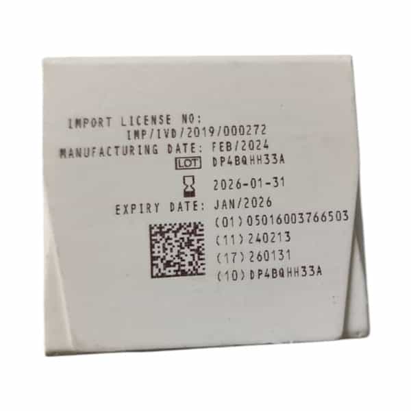 Contour Plus One | Test Strip | 25 No's