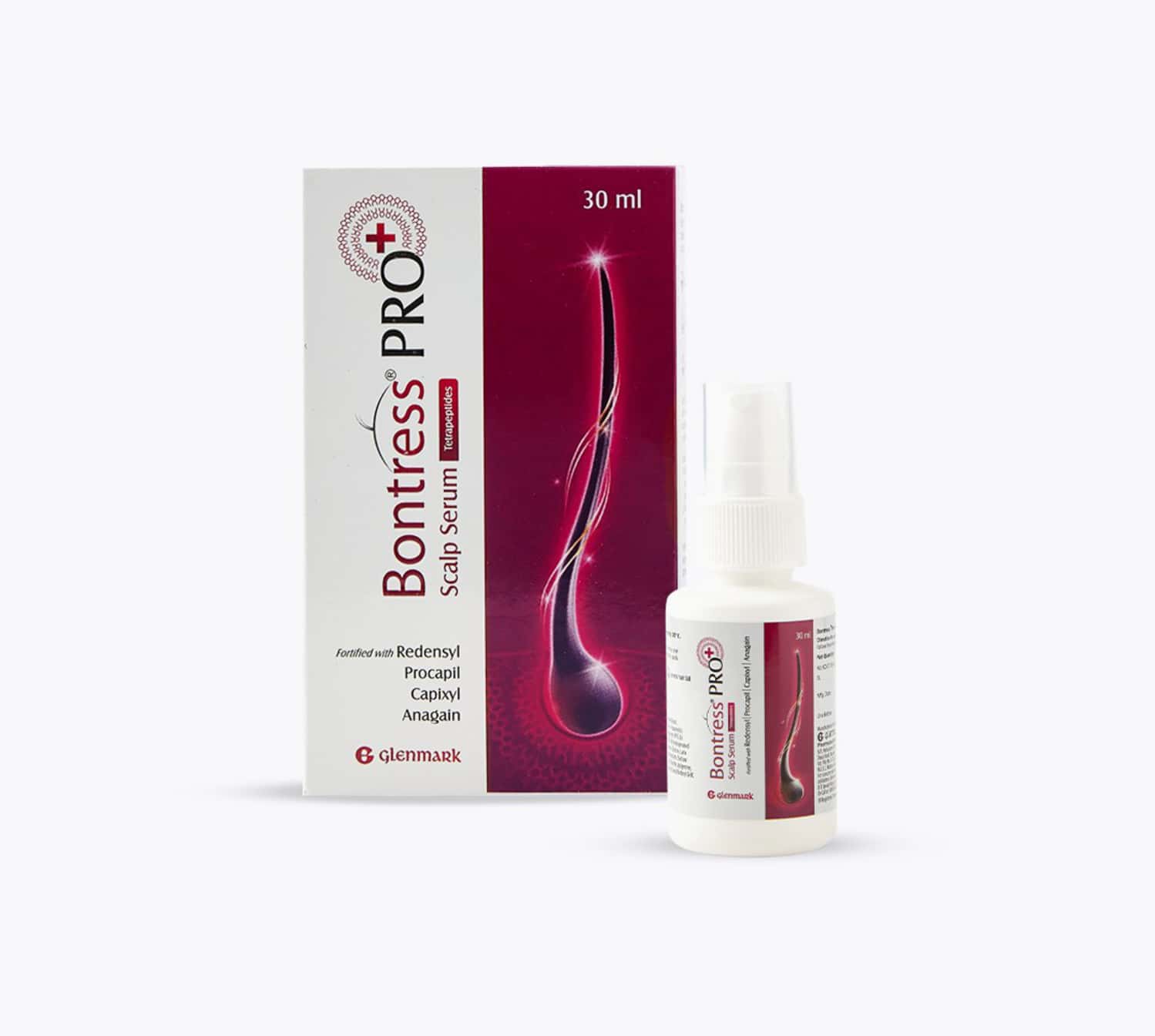 Bontress Pro+ Scalp Serum | 5% Capixyl | 3% Redensyl | 3% Anagain | 3% Procapil | 30 Ml