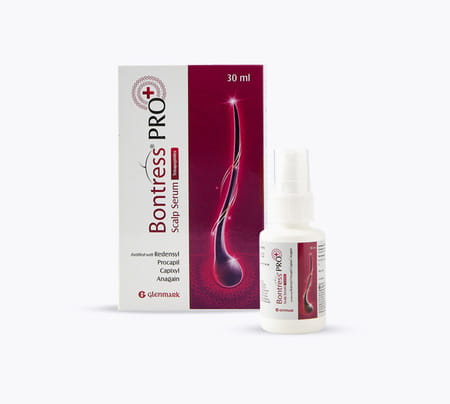 Bontress Pro+ Scalp Serum | 5% Capixyl | 3% Redensyl | 3% Anagain | 3% Procapil | 30 Ml