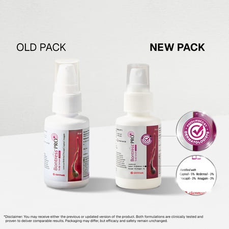 Bontress Pro+ Scalp Serum | 5% Capixyl | 3% Redensyl | 3% Anagain | 3% Procapil | 30 Ml