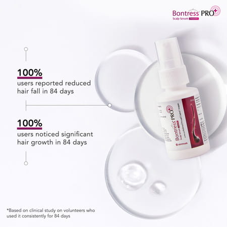 Bontress Pro+ Scalp Serum | 5% Capixyl | 3% Redensyl | 3% Anagain | 3% Procapil | 30 Ml