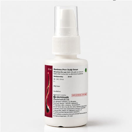 Bontress Pro+ Scalp Serum | 5% Capixyl | 3% Redensyl | 3% Anagain | 3% Procapil | 30 Ml