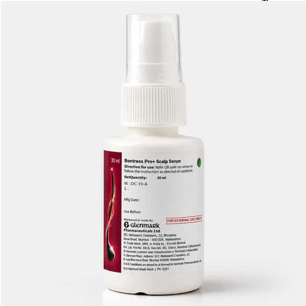 Bontress Pro+ Scalp Serum | 5% Capixyl | 3% Redensyl | 3% Anagain | 3% Procapil | 30 Ml