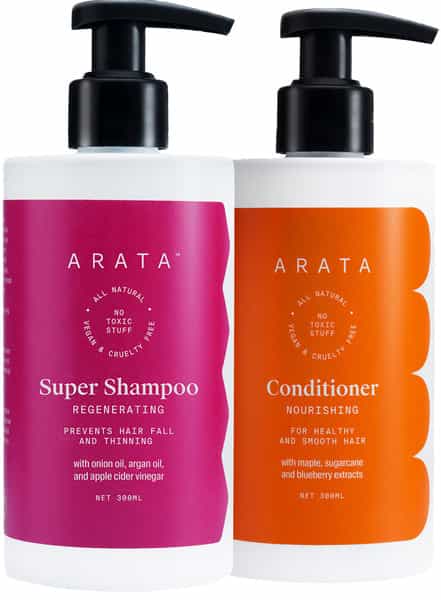 Arata Hair Fall Control Combo
