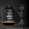 Nutrabay Gold 100% Whey Protein Concentrate Strawberry Milkshake - 2Kg