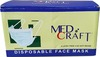 Medcraft 3 Ply Mask Packet Of 50