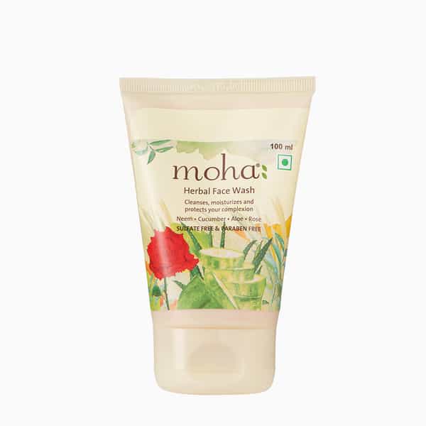 Moha Herbal Face Wash 100Ml