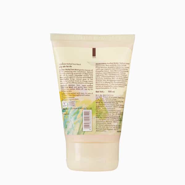Moha Herbal Face Wash 100Ml