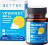 Bbetter Vitamin D3 60 Softgels Bottle