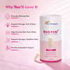 Dr. Morepen Biotin+ Capsules With 10000 Mcg Pure Sesbania Agasthi Extract - 60n