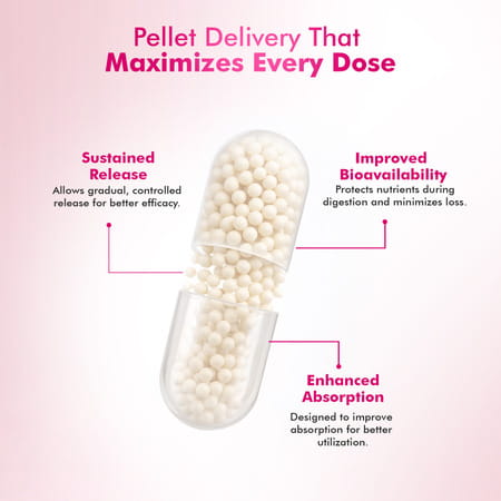 Dr. Morepen Biotin+ Capsules With 10000 Mcg Pure Sesbania Agasthi Extract - 60n