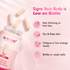 Dr. Morepen Biotin+ Capsules With 10000 Mcg Pure Sesbania Agasthi Extract - 60n