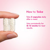 Dr. Morepen Biotin+ Capsules With 10000 Mcg Pure Sesbania Agasthi Extract - 60n