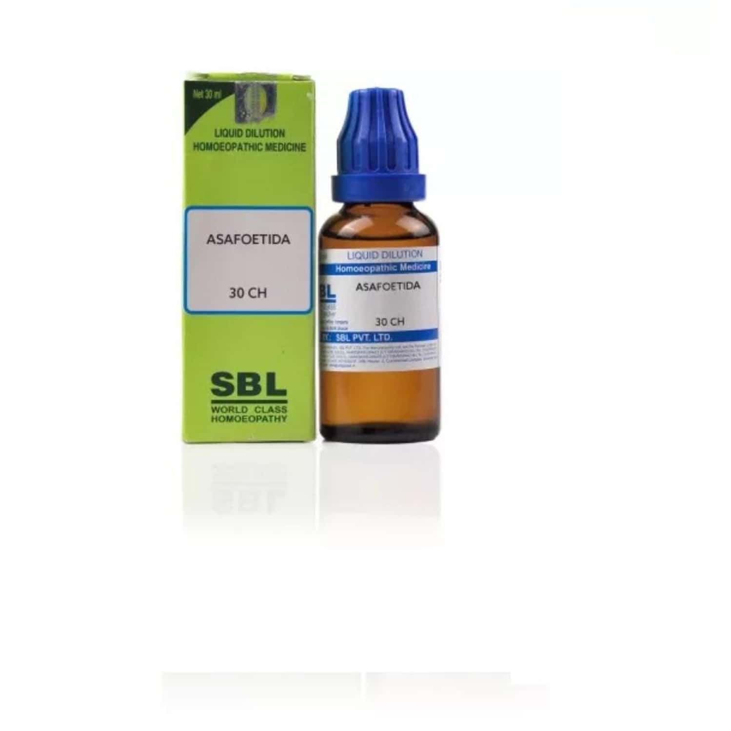 Sbl Asafoetida Dilution 30 Ch 30 Ml Pack Of 3