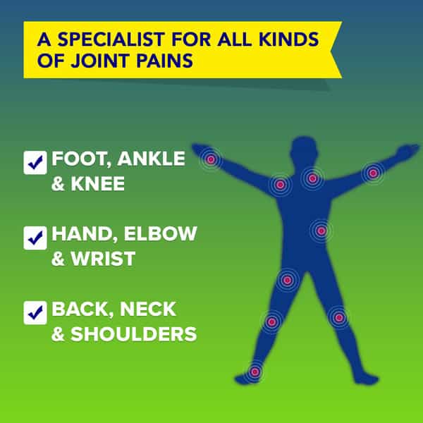 Jointflex Pain Relief Cream 90G (75G+15G Free) Long Lasting Pain Relief Healthy Joint - (Pack Of 2)