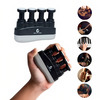 Healthtrek Adjustable Finger Gripper For Musician (Pack Of 1 | Black)
