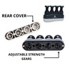 Healthtrek Adjustable Finger Gripper For Musician (Pack Of 1 | Black)