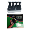 Healthtrek Adjustable Finger Gripper For Musician (Pack Of 1 | Black)