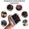 Healthtrek Adjustable Finger Gripper For Musician (Pack Of 1 | Black)