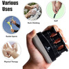 Healthtrek Adjustable Finger Gripper For Musician (Pack Of 1 | Black)