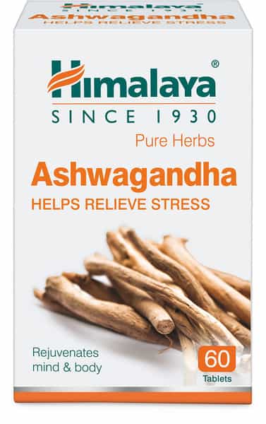 Himalaya Wellness Pure Herbs Ashvagandha Cap (Pack Of 2)